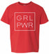 Girl Power on Kids T-Shirt (#1259-201)