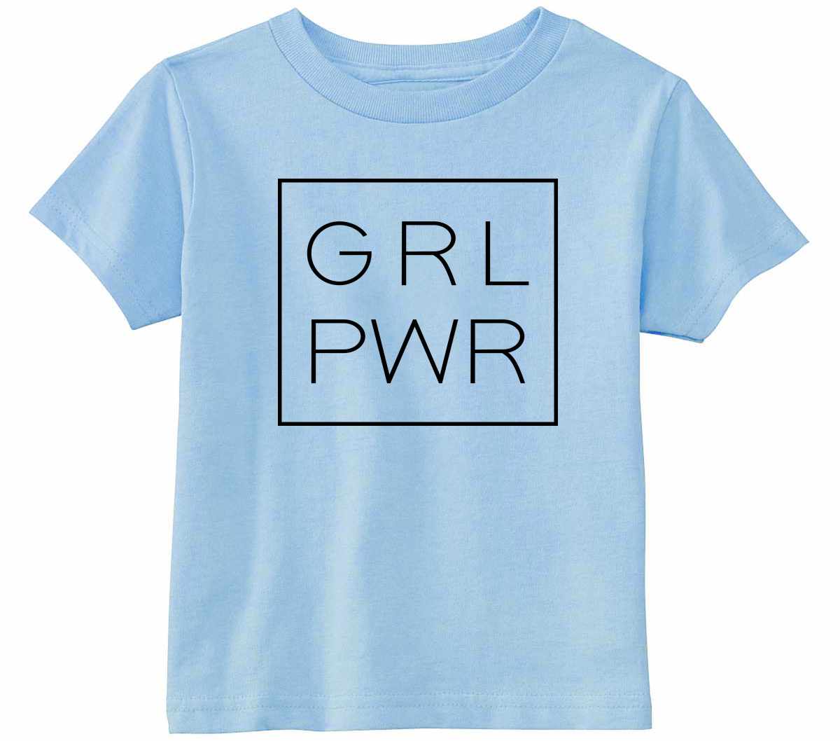 Girl Power on Infant-Toddler T-Shirt (#1259-7)