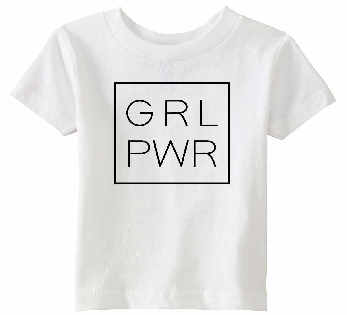 Girl Power on Infant-Toddler T-Shirt