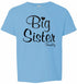 Big Sister Finally on Kids T-Shirt (#1263-201)