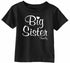 Big Sister Finally on Infant-Toddler T-Shirt (#1263-7)