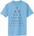Big Brother Again Eye Chart on Adult T-Shirt (#1265-1)