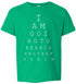 Big Brother Again Eye Chart on Kids T-Shirt (#1265-201)