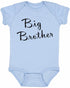 Big Brother on Infant BodySuit (#1266-10)