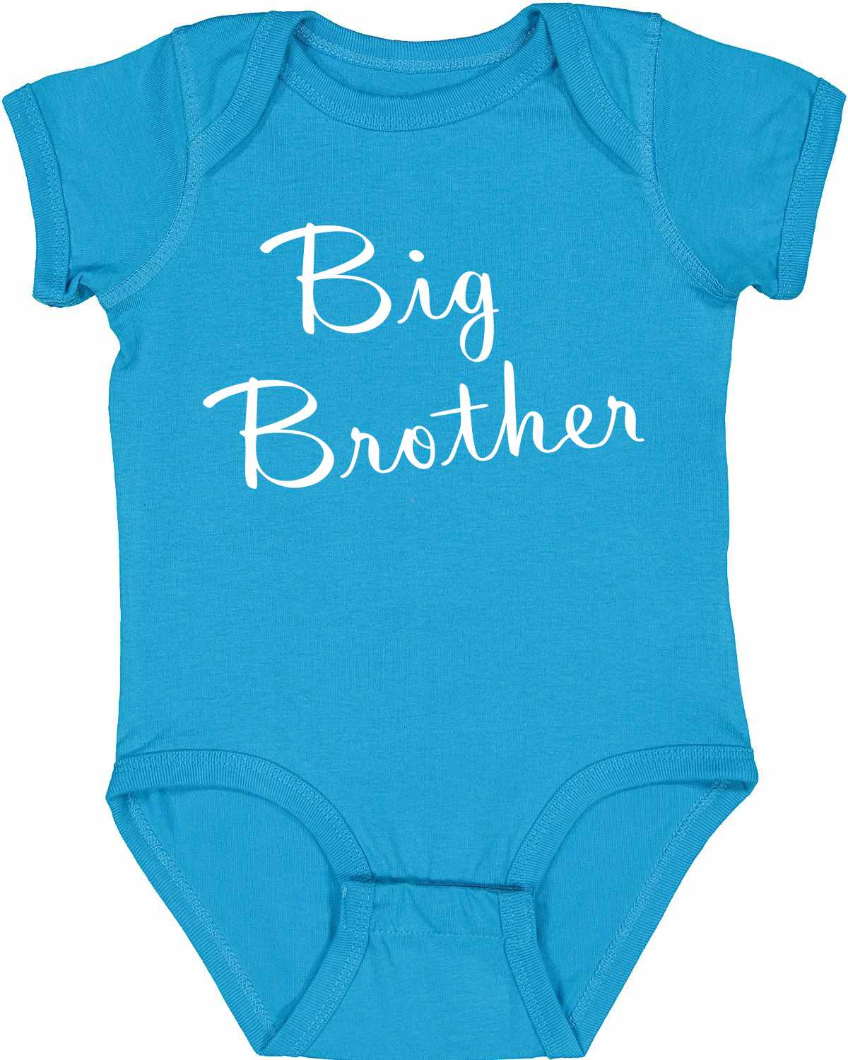 Big Brother on Infant BodySuit (#1266-10)