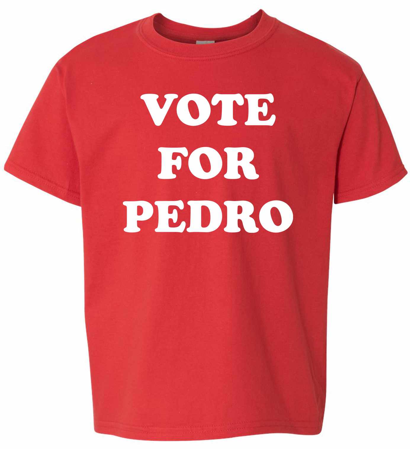 Vote For Pedro on Kids T-Shirt