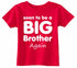 Soon To Be Big Brother Again on Infant-Toddler T-Shirt (#1285-7)