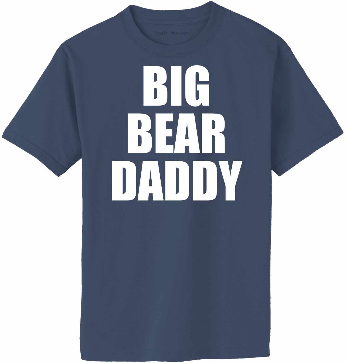 Big Bear Daddy on Adult T-Shirt