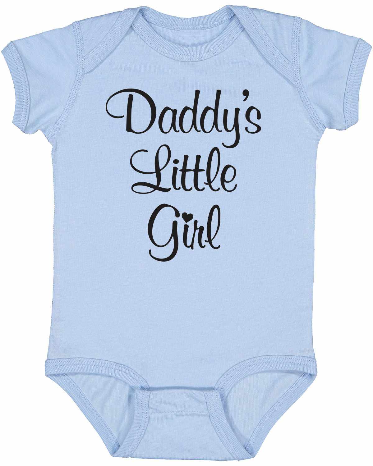 Daddy's Little Girl on Infant BodySuit (#1294-10)