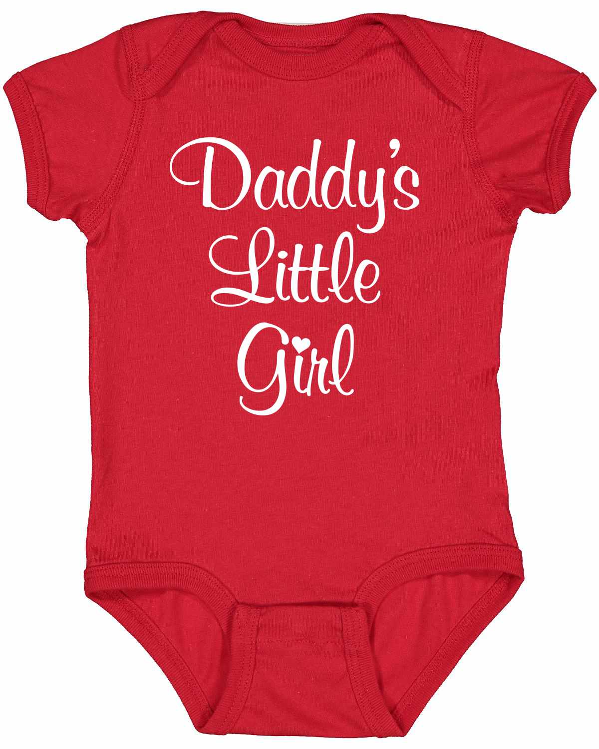 Daddy's Little Girl on Infant BodySuit (#1294-10)