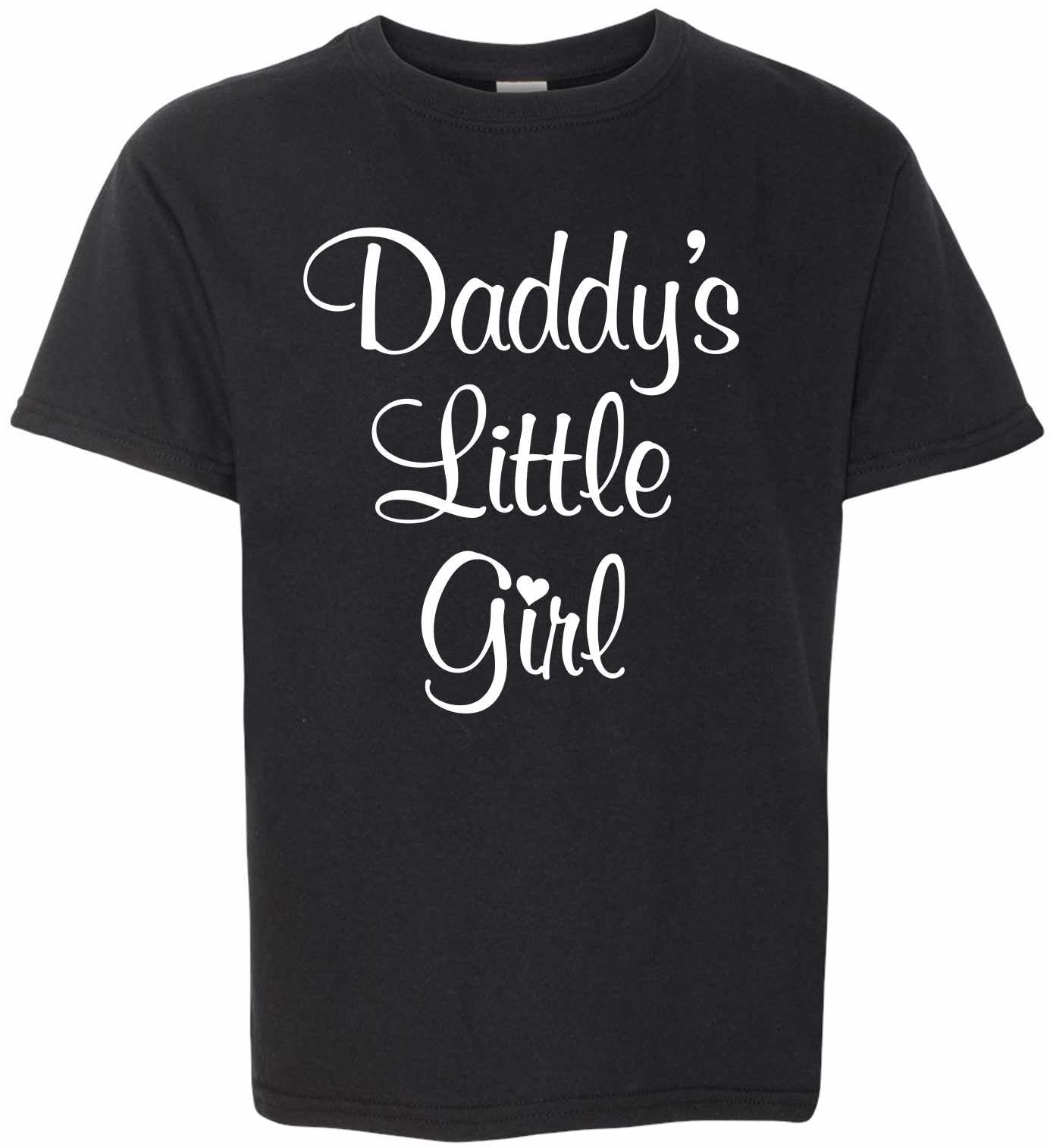 Daddy's Little Girl on Kids T-Shirt (#1294-201)