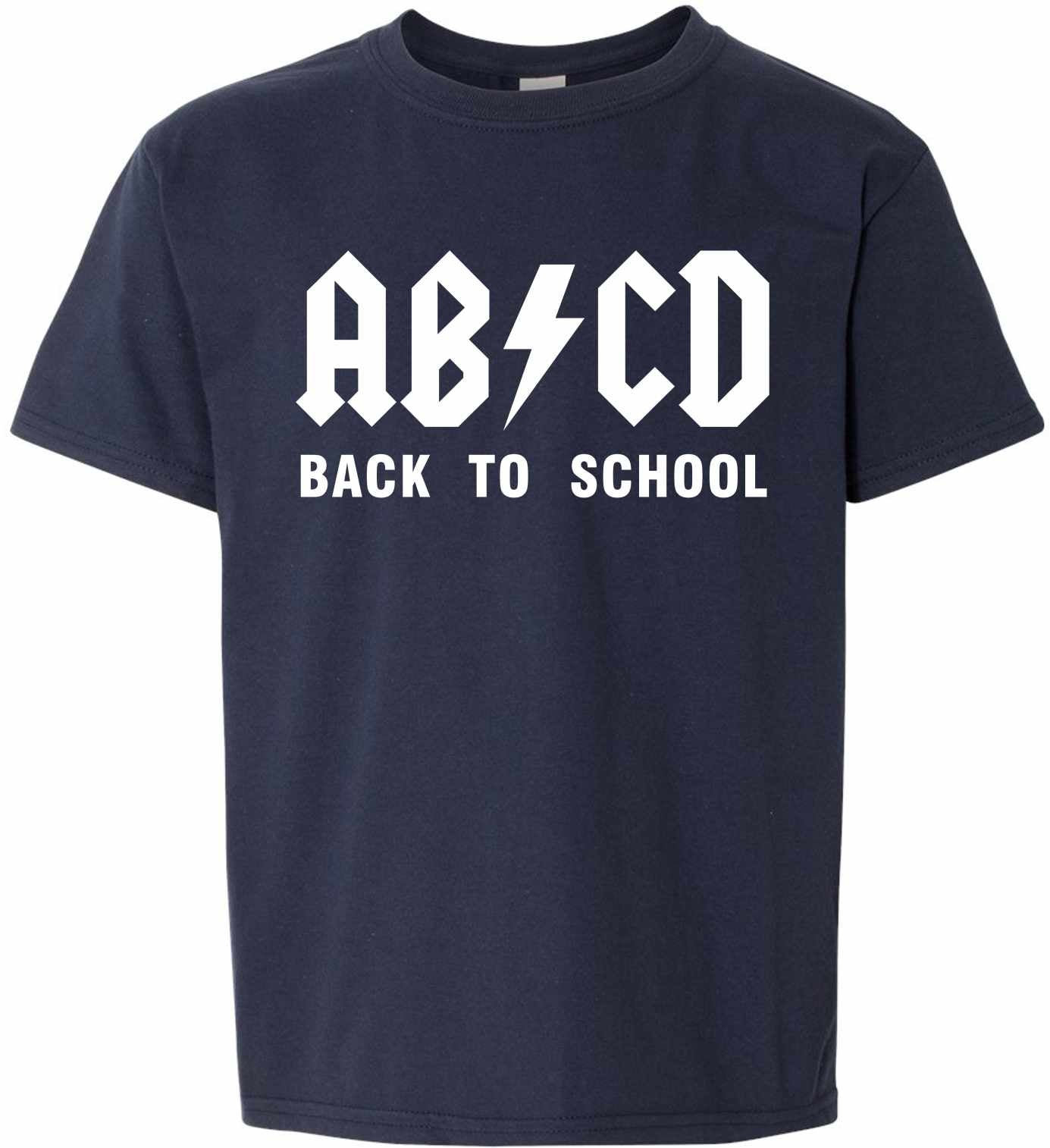 ABCD Back To School on Kids T-Shirt (#1295-201)