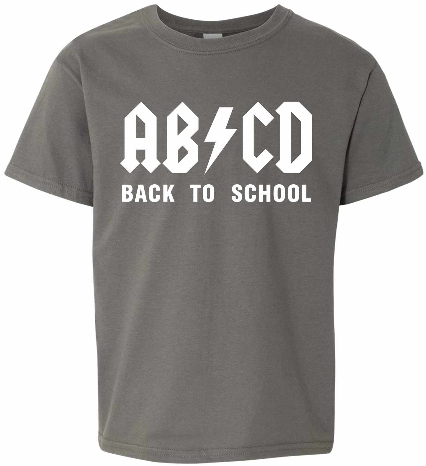 ABCD Back To School on Kids T-Shirt