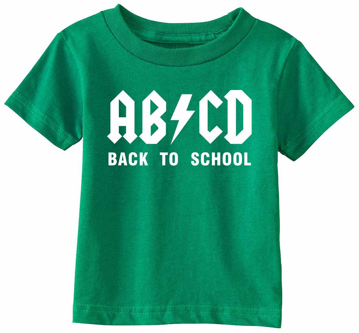 ABCD Back To School on Infant-Toddler T-Shirt