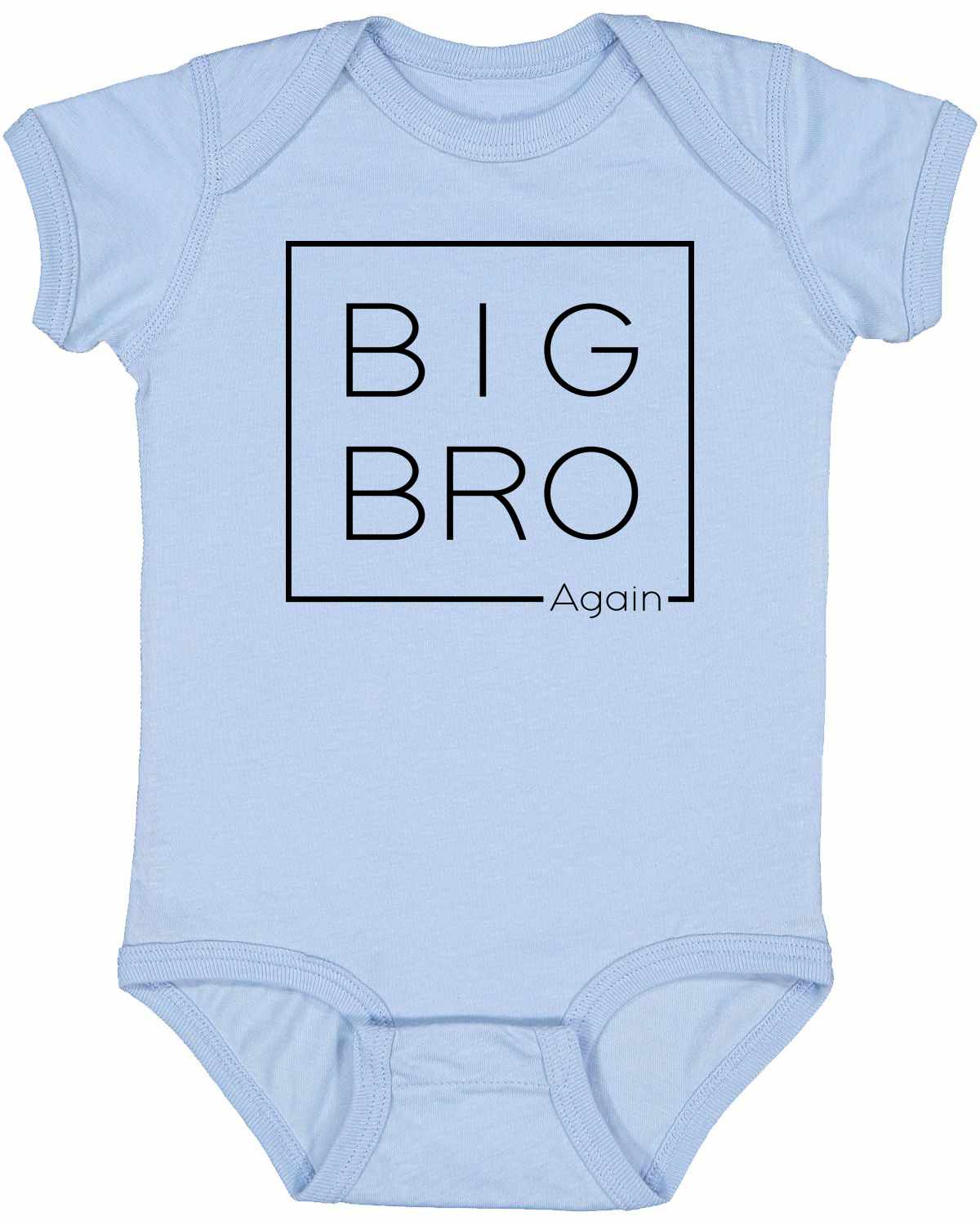 Big Bro Again- Big Brother Box on Infant BodySuit