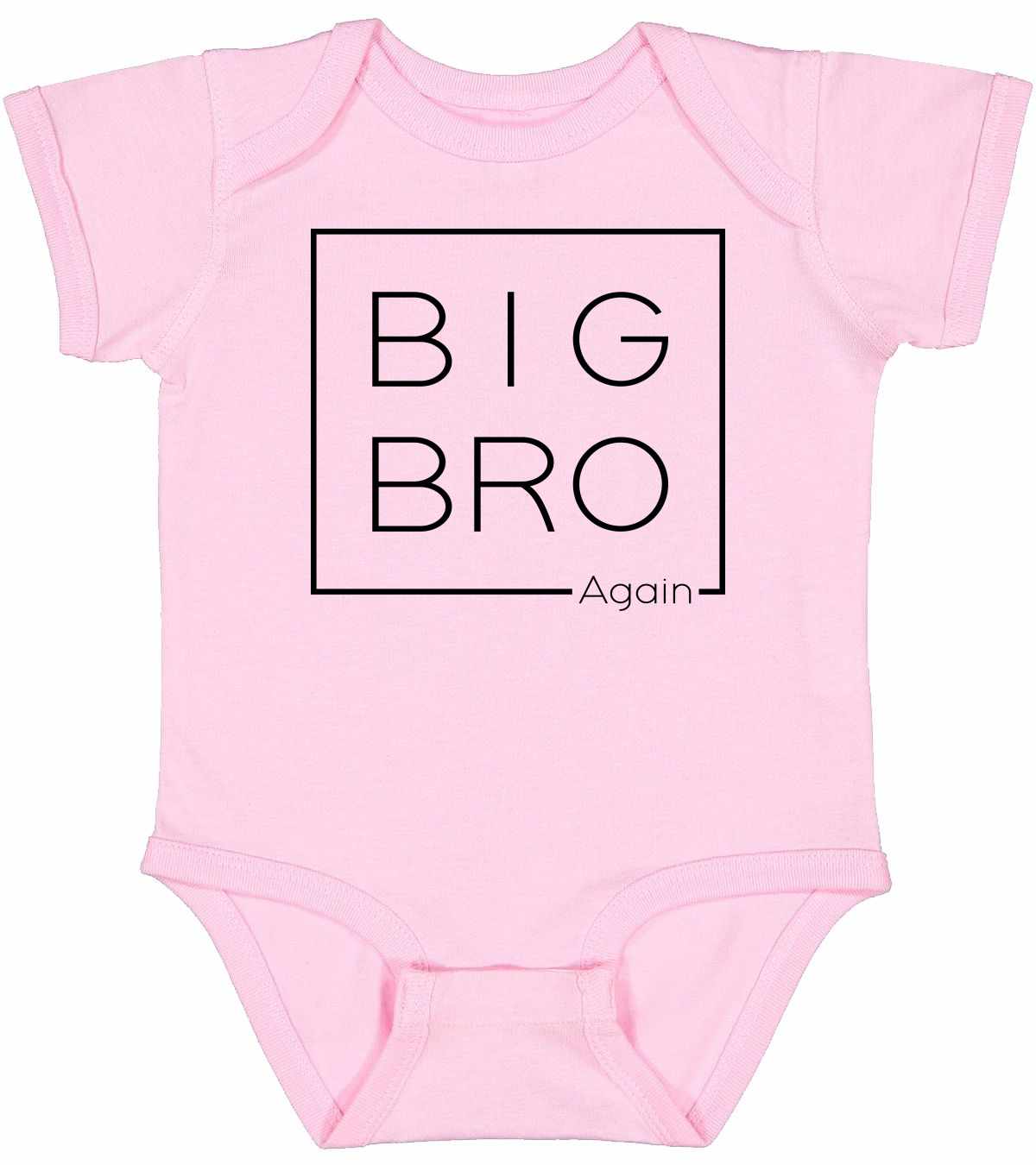 Big Bro Again- Big Brother Box on Infant BodySuit (#1311-10)