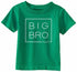 Big Bro Again- Big Brother Box on Infant-Toddler T-Shirt