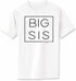 Big Sis Again - Big Sister Boxed on Adult T-Shirt