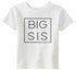Big Sis Again - Big Sister Boxed on Infant-Toddler T-Shirt