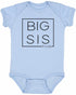 Big Sis Finally- Big Sister Boxed on Infant BodySuit