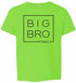 Big Bro Finally- Big Brother Boxed on Kids T-Shirt (#1314-201)
