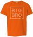 Big Bro Finally- Big Brother Boxed on Kids T-Shirt