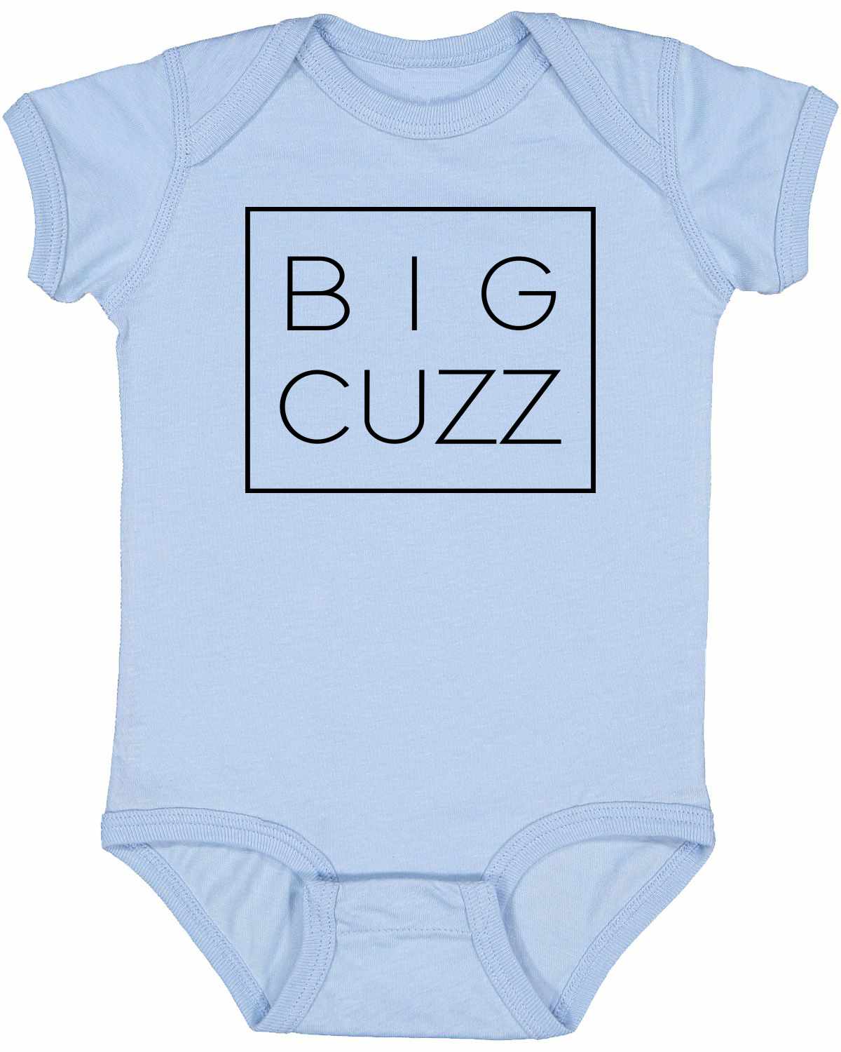 Big Cuzz - Big Cousin - Box on Infant BodySuit (#1317-10)