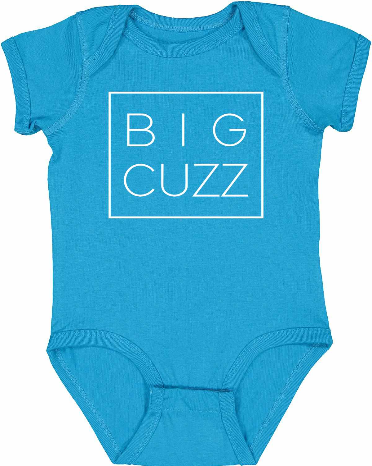 Big Cuzz - Big Cousin - Box on Infant BodySuit (#1317-10)
