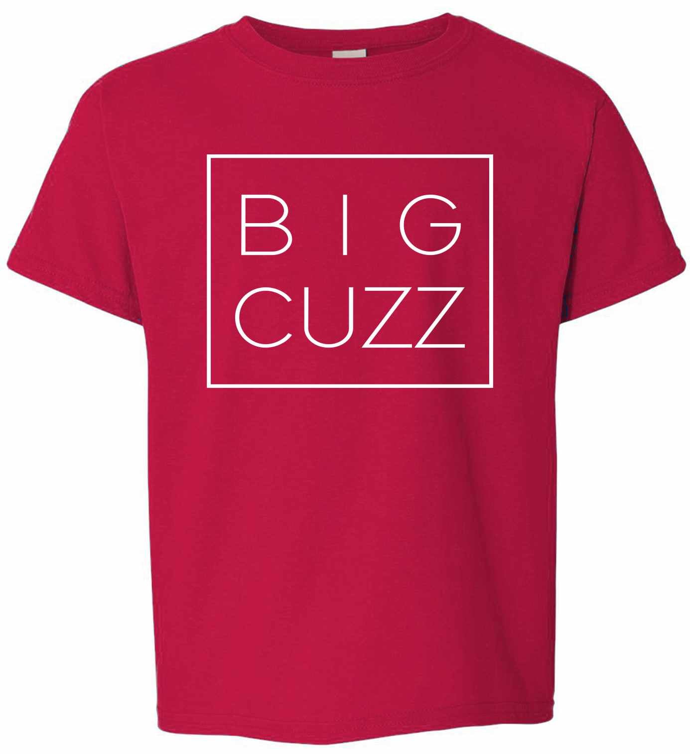 Big Cuzz - Big Cousin - Box on Kids T-Shirt