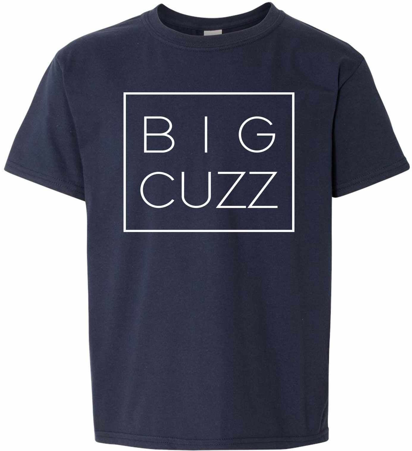 Big Cuzz - Big Cousin - Box on Kids T-Shirt (#1317-201)
