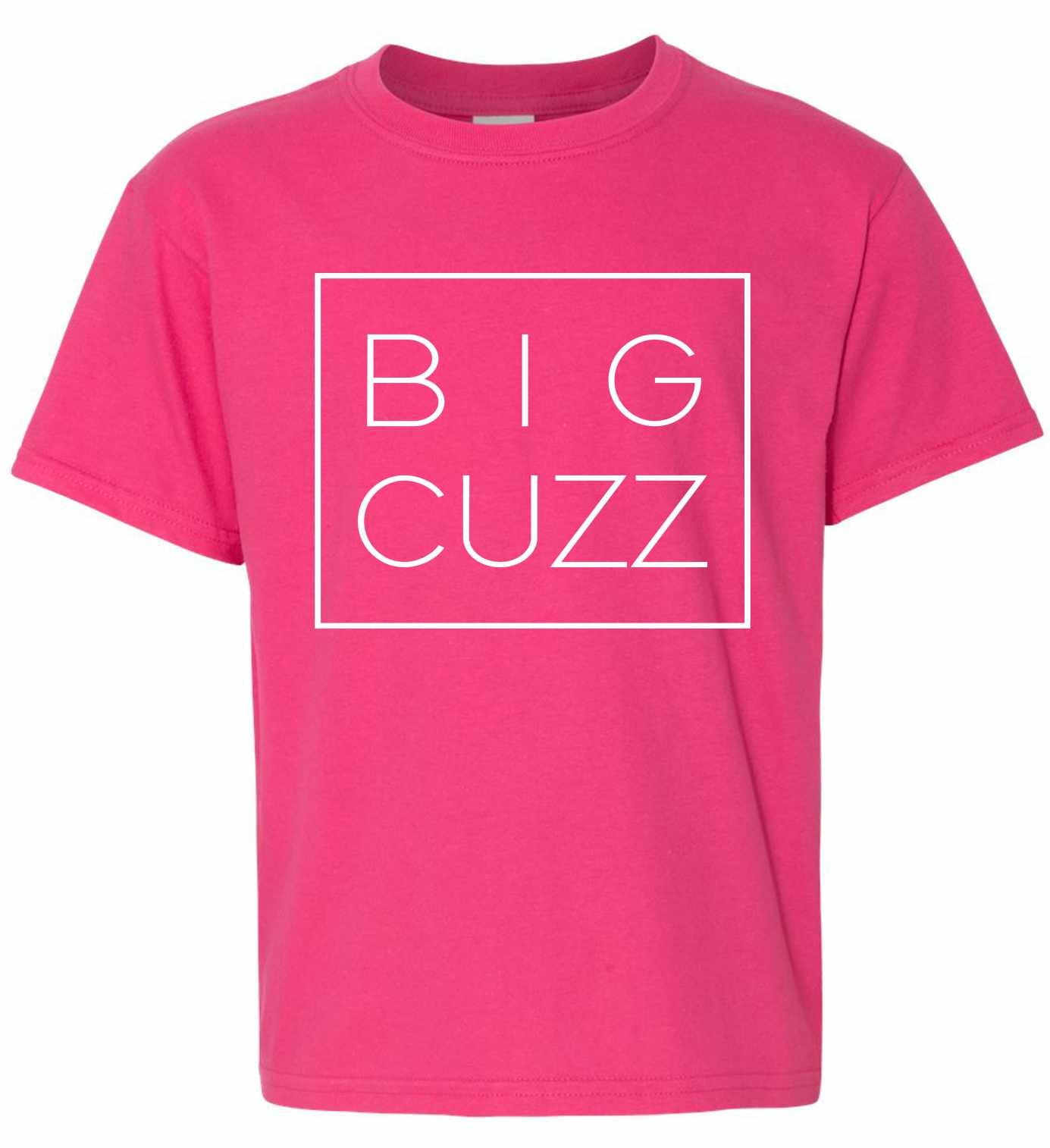 Big Cuzz - Big Cousin - Box on Kids T-Shirt (#1317-201)