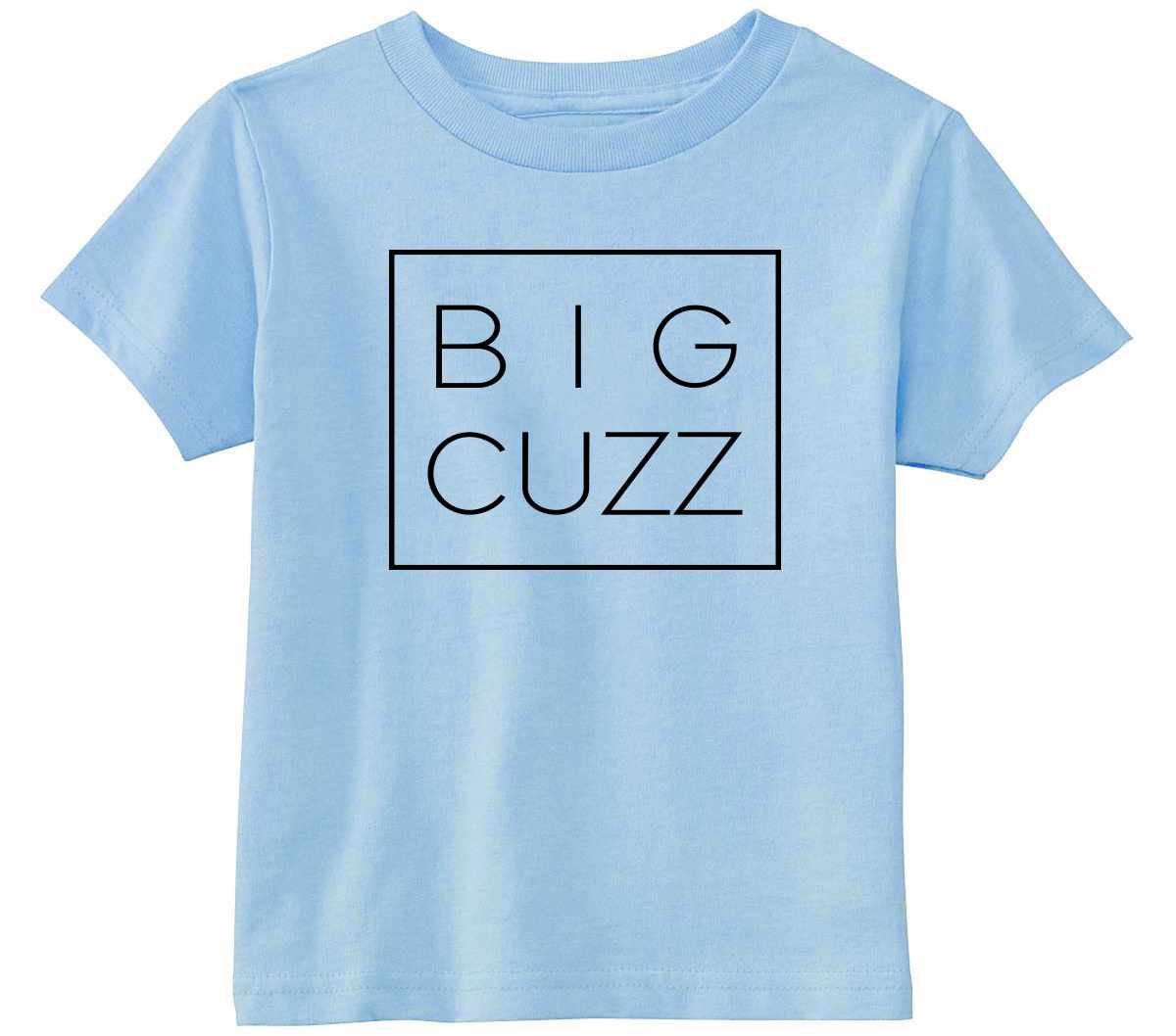 Big Cuzz - Big Cousin - Box on Infant-Toddler T-Shirt (#1317-7)