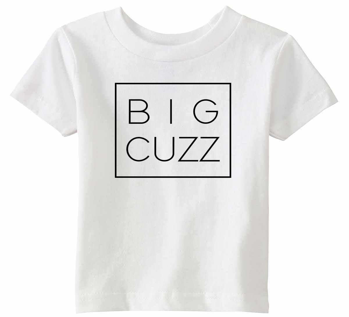 Big Cuzz - Big Cousin - Box on Infant-Toddler T-Shirt