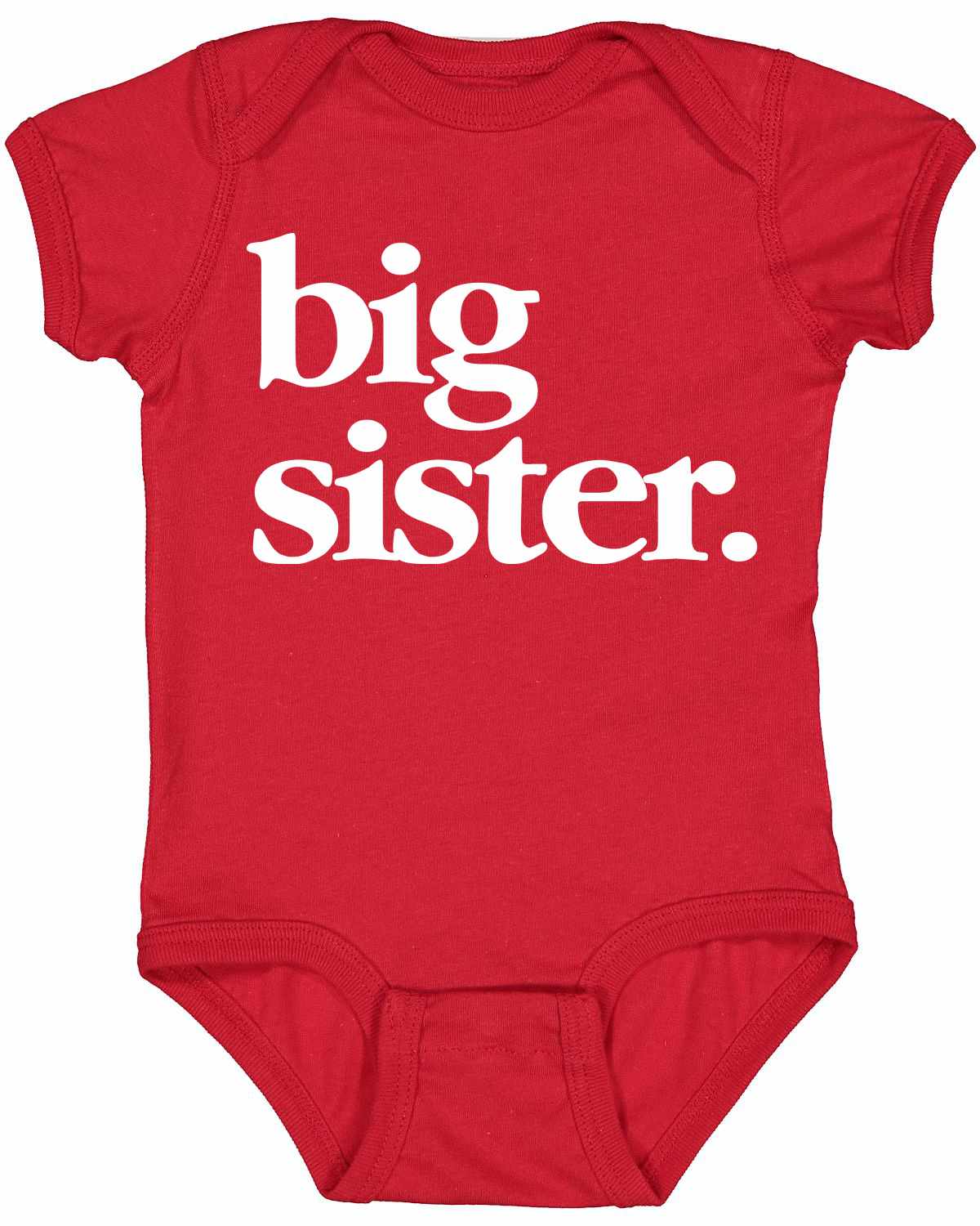 Big Sister on Infant BodySuit