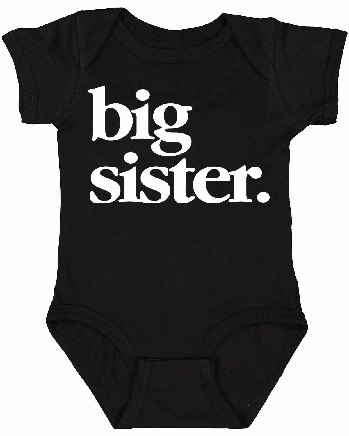 Big Sister on Infant BodySuit (#1319-10)