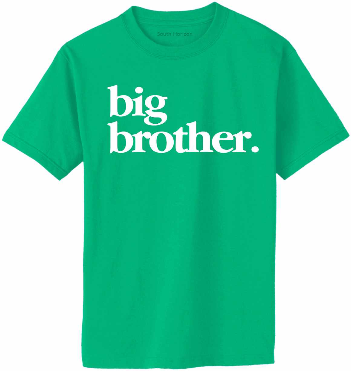 Big Brother on Adult T-Shirt (#1320-1)