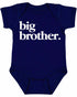 Big Brother on Infant BodySuit (#1320-10)