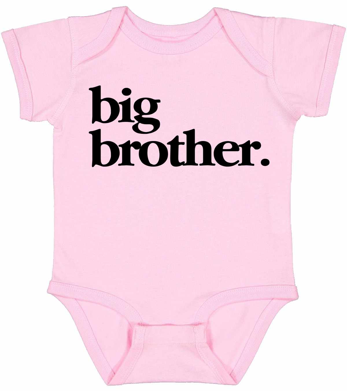 Big Brother on Infant BodySuit (#1320-10)