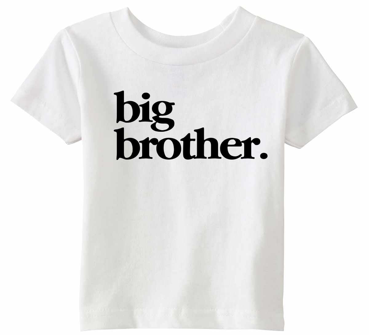 Big Brother on Infant-Toddler T-Shirt (#1320-7)