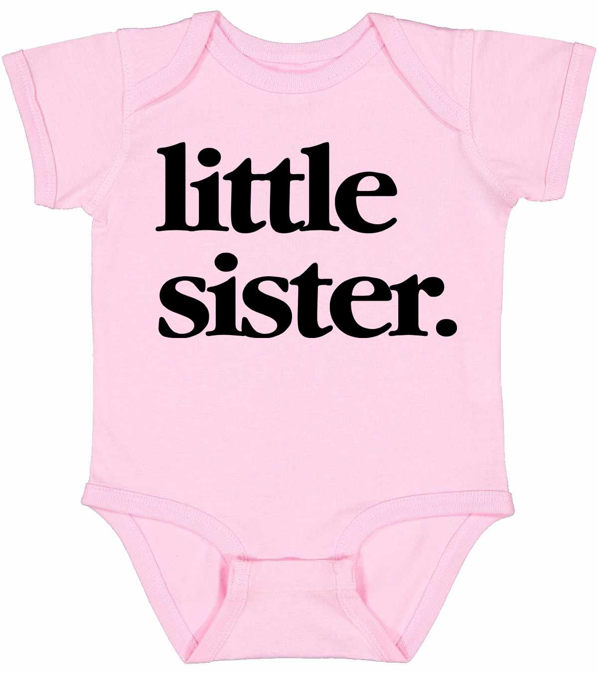 Little Sister on Infant BodySuit