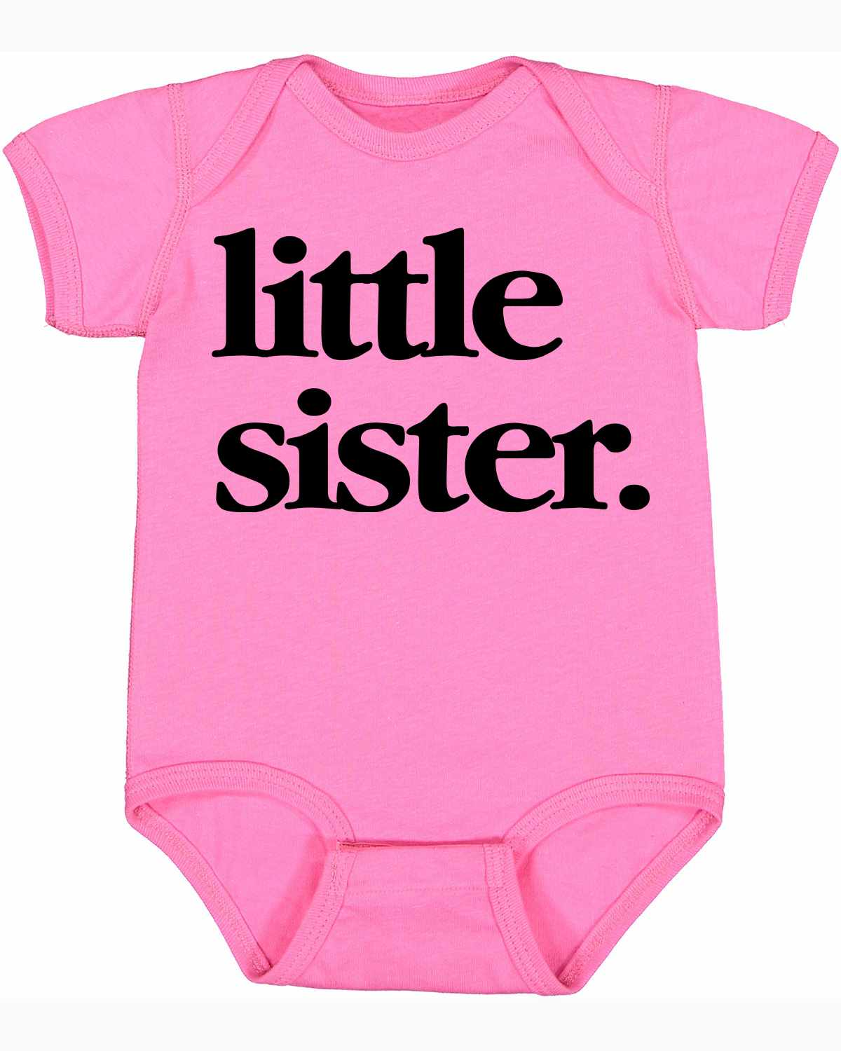 Little Sister on Infant BodySuit (#1321-10)