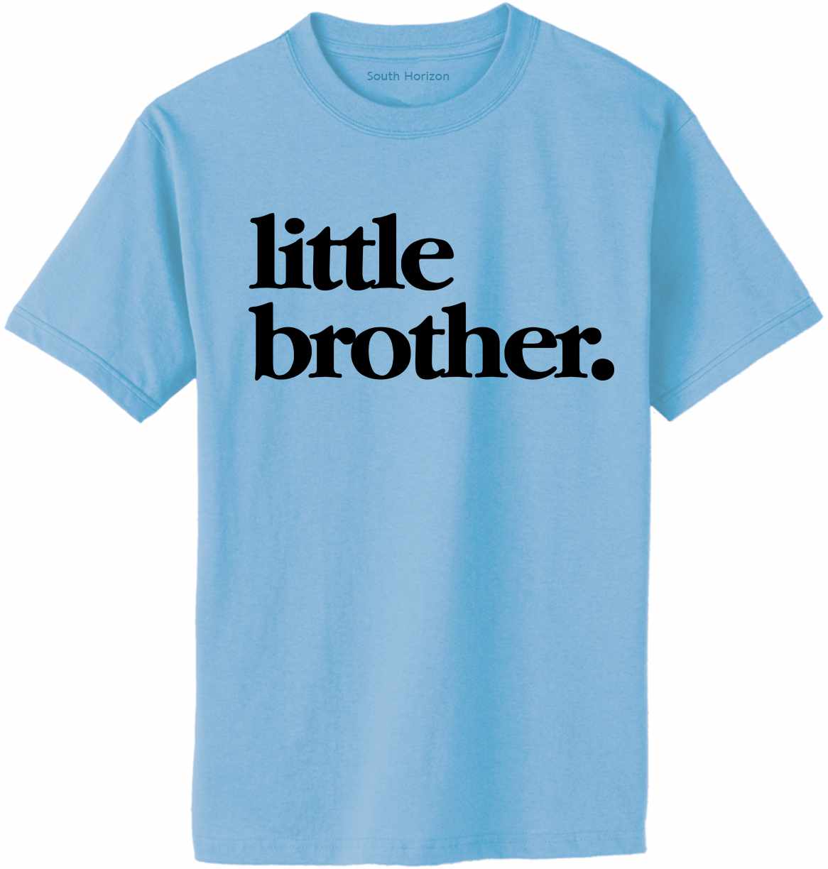 Little Brother on Adult T-Shirt