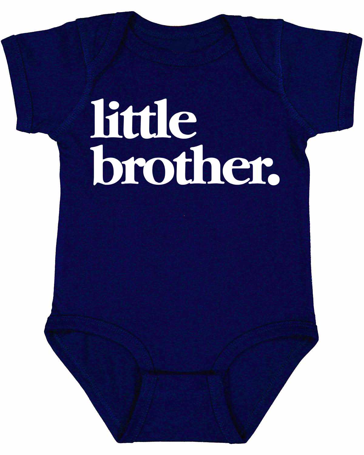 Little Brother on Infant BodySuit (#1322-10)