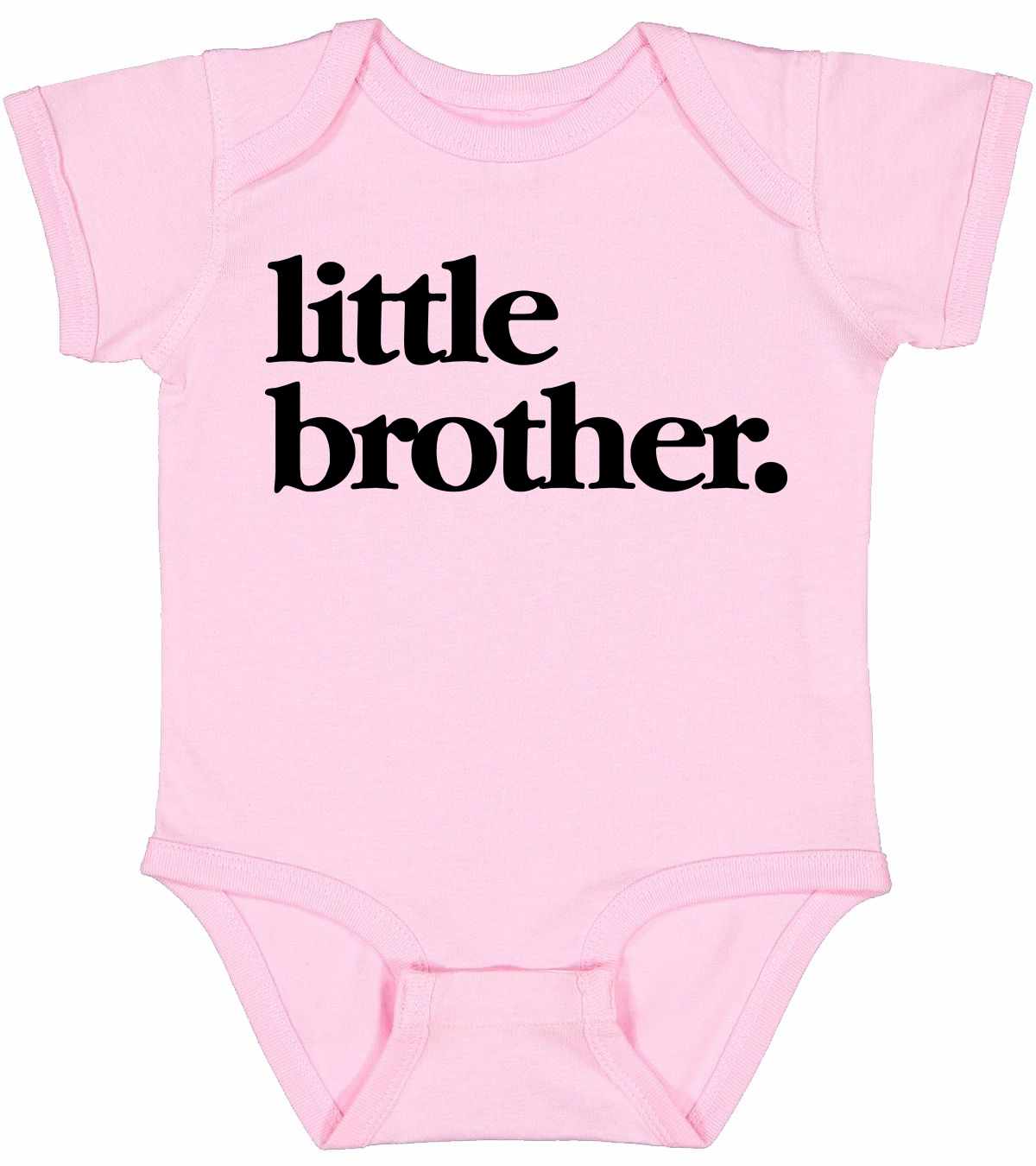 Little Brother on Infant BodySuit (#1322-10)