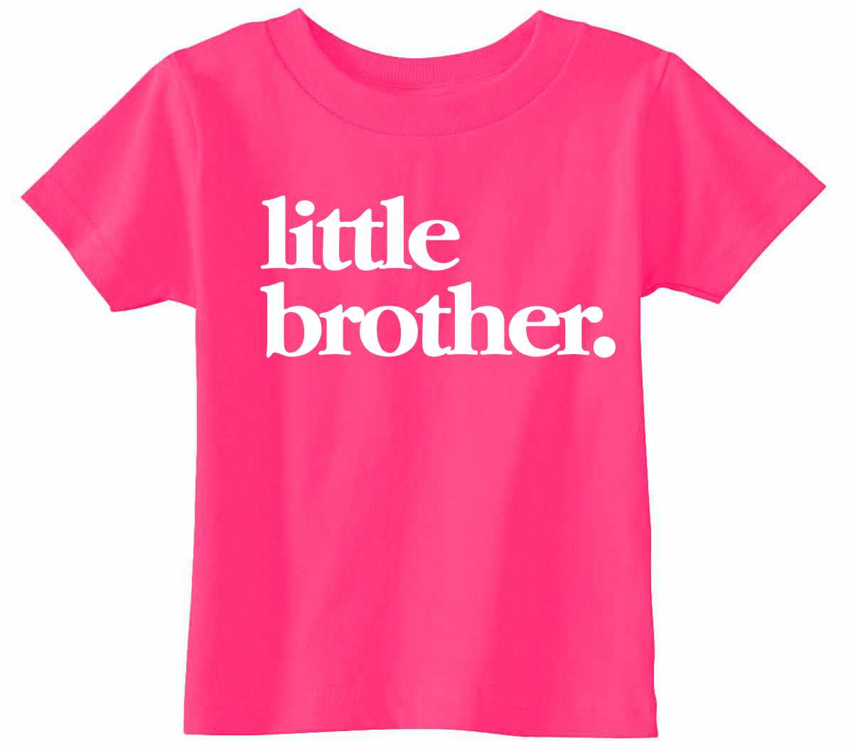 Little Brother on Infant-Toddler T-Shirt (#1322-7)