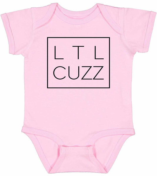 LTL Cuzz, Little Cousin - Box on Infant BodySuit