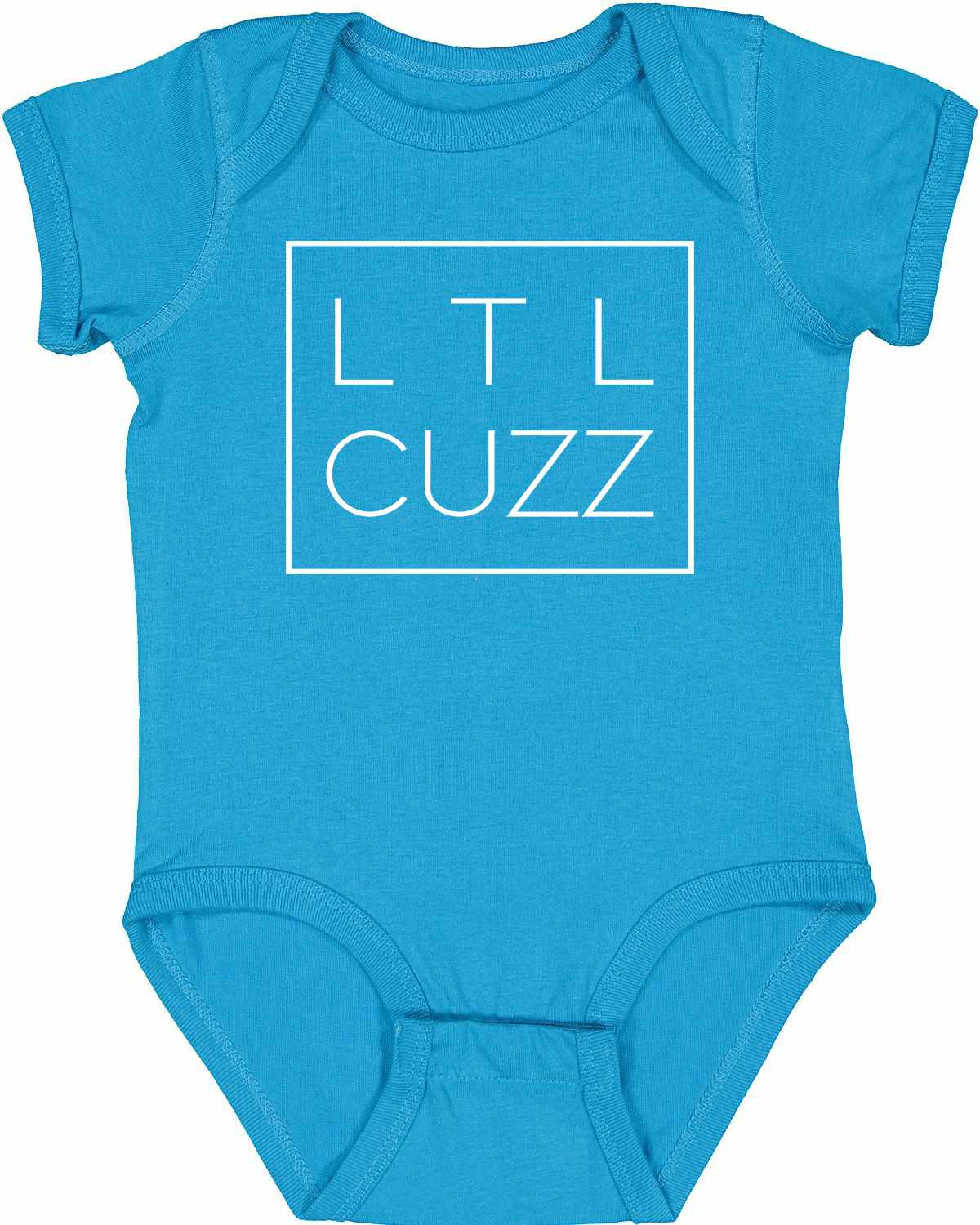 LTL Cuzz, Little Cousin - Box on Infant BodySuit (#1323-10)
