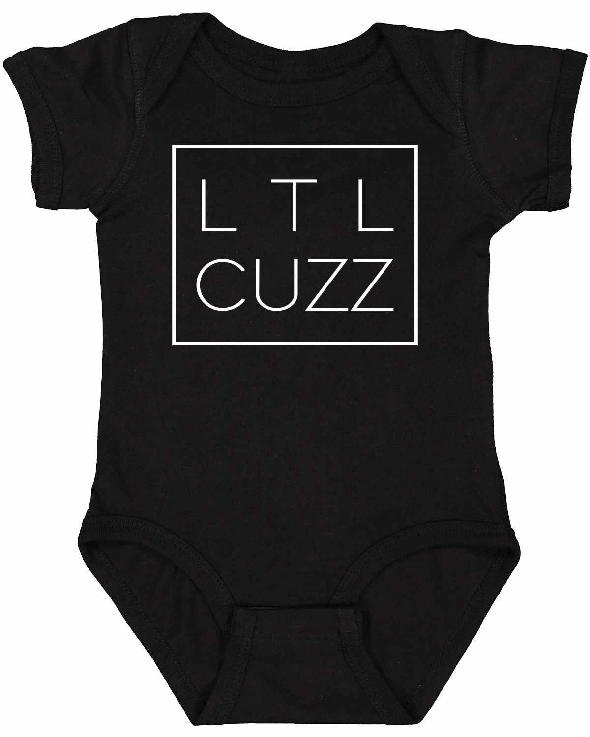 LTL Cuzz, Little Cousin - Box on Infant BodySuit (#1323-10)