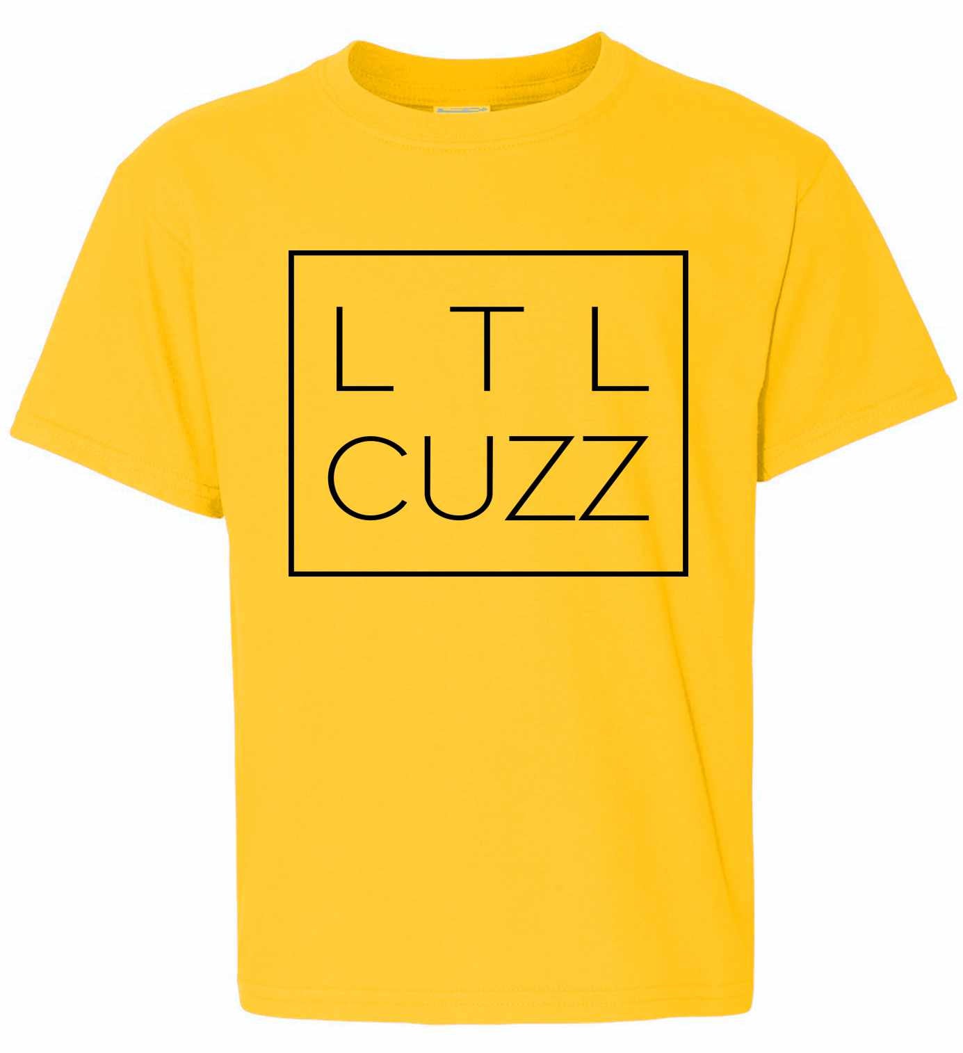 LTL Cuzz, Little Cousin - Box on Kids T-Shirt