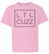 LTL Cuzz, Little Cousin - Box on Kids T-Shirt (#1323-201)